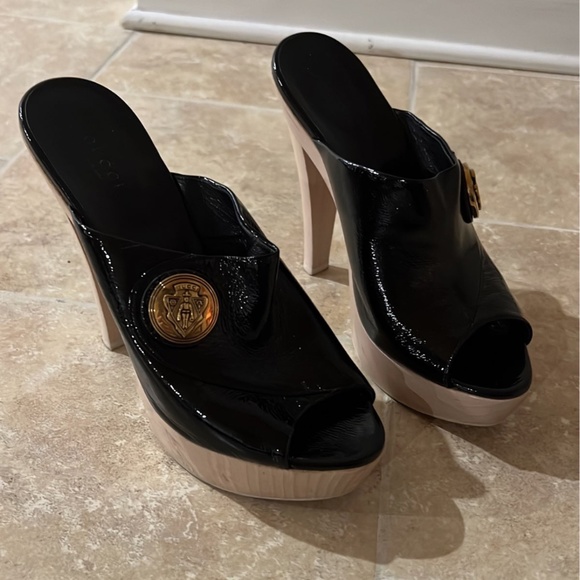 Gucci platform heels - Picture 1 of 2